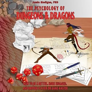 The Psychology of Dungeons and Dragons cover art