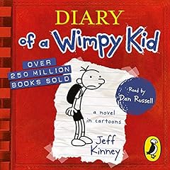 Diary of a Wimpy Kid cover art