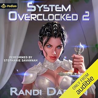 System Overclocked 2 Audiolibro Por Randi Darren arte de portada