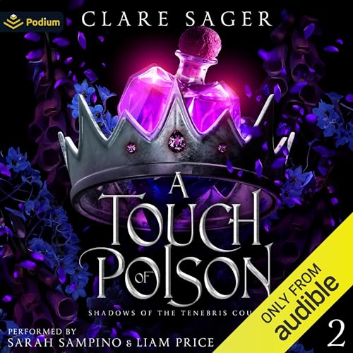 A Touch of Poison Audiobook By Clare Sager cover art