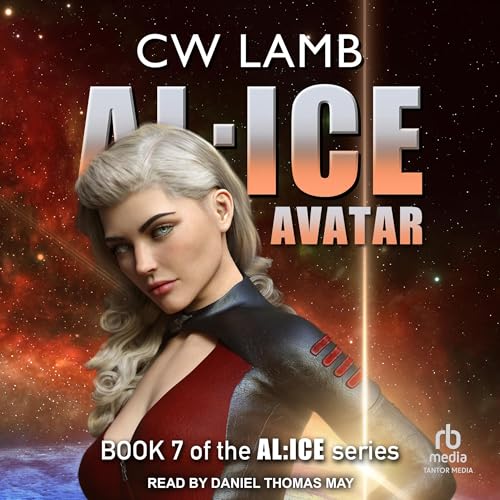 ALICE Avatar Audiolibro Por Charles Lamb arte de portada