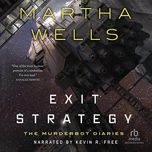 Exit Strategy Audiobook By Martha Wells cover art