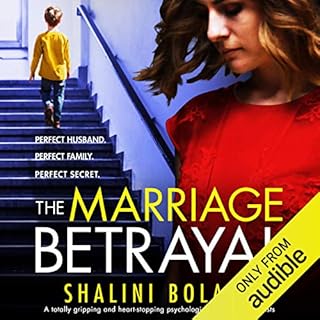 The Marriage Betrayal: A totally gripping and heart-stopping psychological thriller full of twists cover art