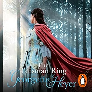 The Talisman Ring Audiolibro Por Georgette Heyer arte de portada