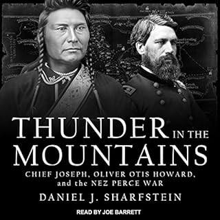 Thunder in the Mountains Audiobook By Daniel Sharfstein cover art