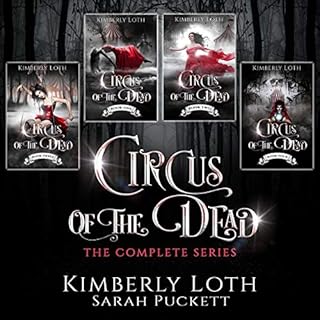 Circus of the Dead Audiolibro Por Kimberly Loth arte de portada