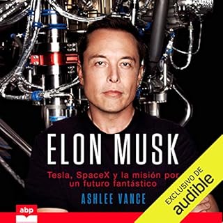 Elon Musk (Spanish Edition) Audiobook By Ashlee Vance cover art