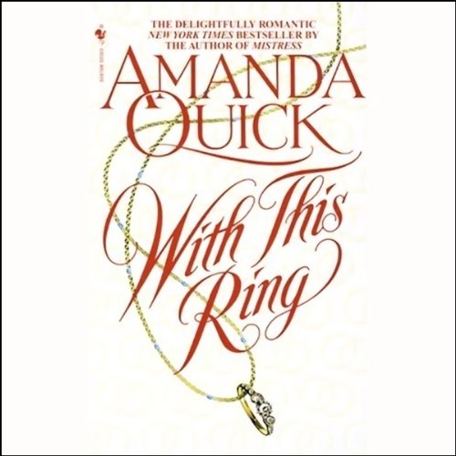 With This Ring Audiobook By Amanda Quick cover art