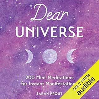 Dear Universe Audiolibro Por Sarah Prout arte de portada