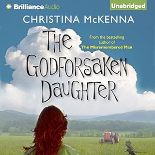 The Godforsaken Daughter Audiolibro Por Christina McKenna arte de portada