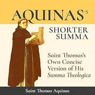 Aquinas's Shorter Summa Audiobook By St. Thomas Aquinas cover art