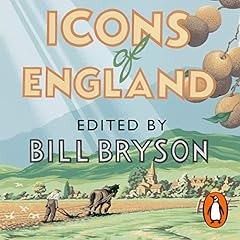 Icons of England Audiolibro Por Bill Bryson arte de portada