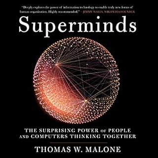 Superminds Audiolibro Por Thomas W. Malone arte de portada