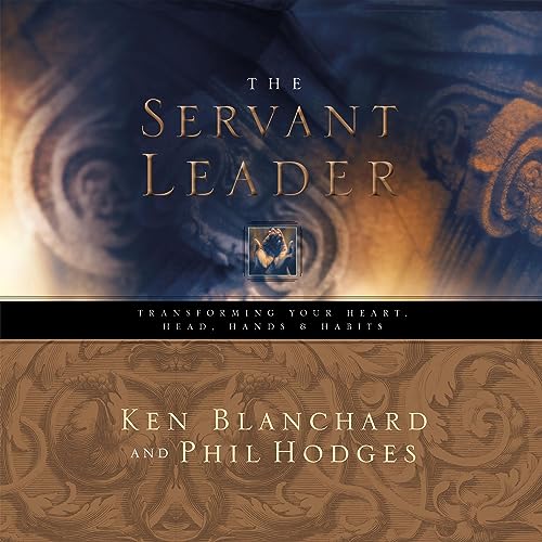 Servant Leader Audiobook By Ken Blanchard cover art