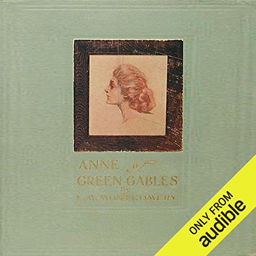 Anne of Green Gables Audiolibro Por Lucy Maud Montgomery arte de portada