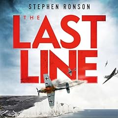 The Last Line Audiobook By Stephen Ronson cover art