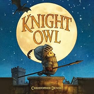 Knight Owl Audiolibro Por Christopher Denise arte de portada