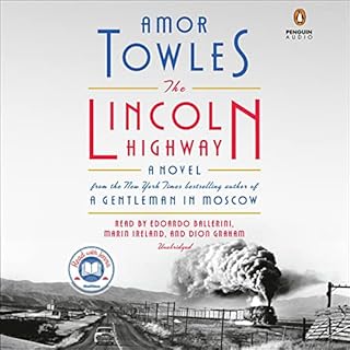 The Lincoln Highway Audiobook By Amor Towles cover art