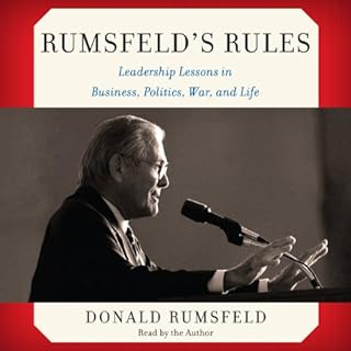 Rumsfeld's Rules Audiobook By Donald Rumsfeld cover art