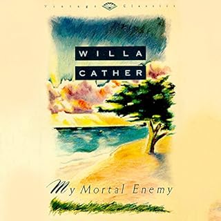 My Mortal Enemy Audiolibro Por Willa Cather arte de portada