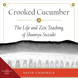 Crooked Cucumber Audiobook By David Chadwick cover art