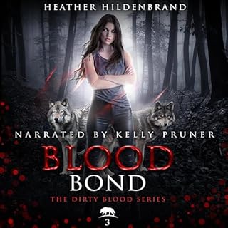 Blood Bond Audiolibro Por Heather Hildenbrand arte de portada