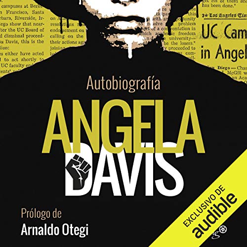 Autobiografía [Autobiography] Audiobook By Angela Davis, Esther Donato - translator cover art