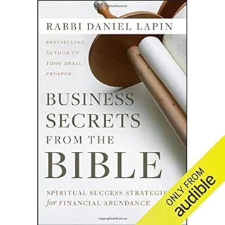 Business Secrets from the Bible Audiolibro Por Daniel Lapin arte de portada