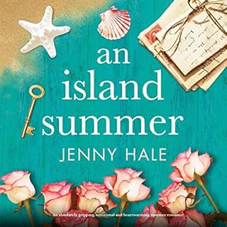 An Island Summer Audiolibro Por Jenny Hale arte de portada