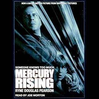 Mercury Rising Audiobook By Ryne Douglas Pearson cover art