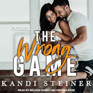 The Wrong Game Audiolibro Por Kandi Steiner arte de portada