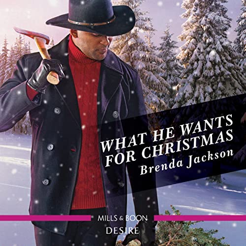 What He Wants for Christmas Audiobook By Brenda Jackson cover art