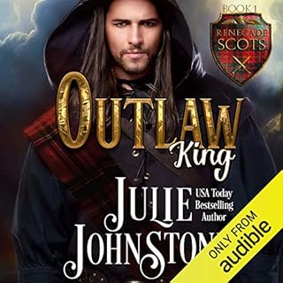 Outlaw King Audiobook By Julie Johnstone cover art