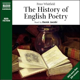 The History of English Poetry Audiobook By Peter Whitfield cover art