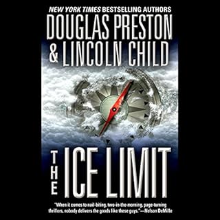 The Ice Limit Audiolibro Por Douglas Preston, Lincoln Child arte de portada