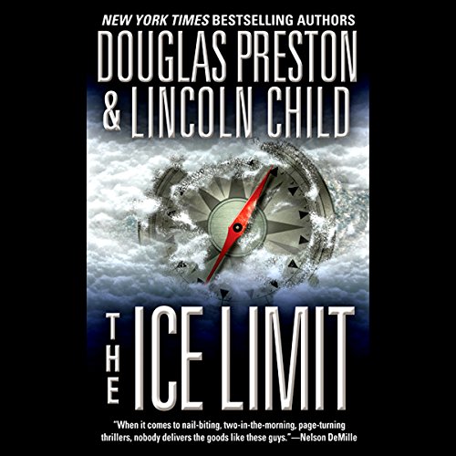 The Ice Limit Audiolibro Por Douglas Preston, Lincoln Child arte de portada