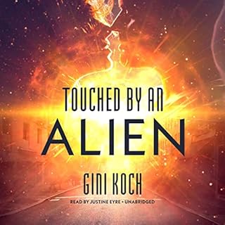 Touched by an Alien Audiolibro Por Gini Koch arte de portada