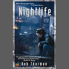 Nightlife Audiobook By Rob Thurman cover art