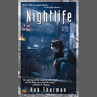 Nightlife Audiobook By Rob Thurman cover art