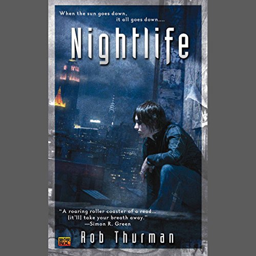 Nightlife Audiobook By Rob Thurman cover art