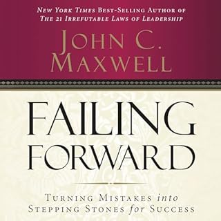 Failing Forward Audiobook By John C. Maxwell cover art