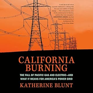 California Burning Audiobook By Katherine Blunt cover art