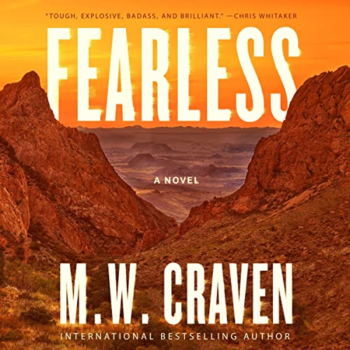 Fearless Audiolibro Por M. W. Craven arte de portada