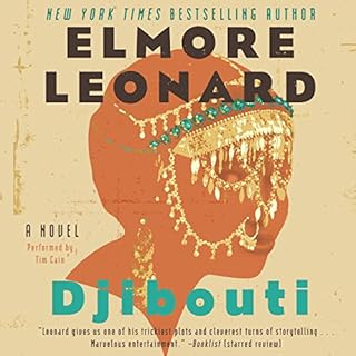 Djibouti Audiobook By Elmore Leonard cover art