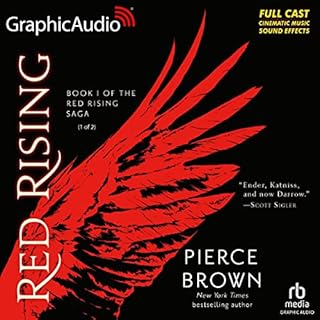 Red Rising (Part 1 of 2) (Dramatized Adaptation) Audiobook By Pierce Brown cover art