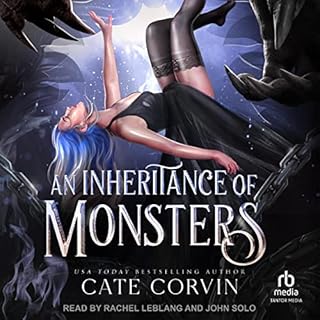 An Inheritance of Monsters Audiolibro Por Cate Corvin arte de portada