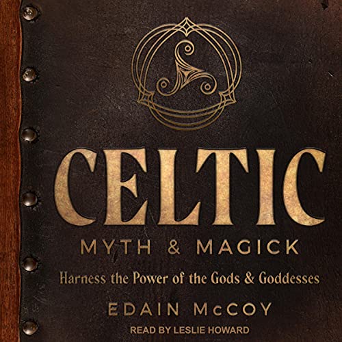 Celtic Myth & Magick Audiolibro Por Edain McCoy arte de portada