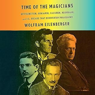 Time of the Magicians Audiolibro Por Wolfram Eilenberger, Shaun Whiteside arte de portada