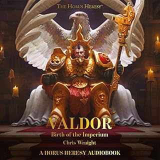 Valdor: Birth of the Imperium Audiolibro Por Chris Wraight arte de portada