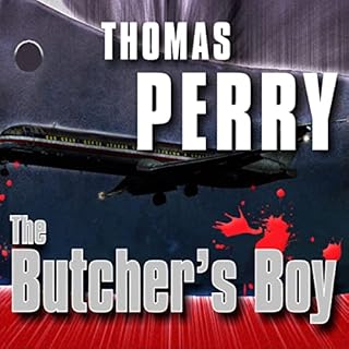 The Butcher's Boy Audiolibro Por Thomas Perry arte de portada